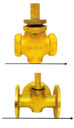 Gun Metal Plug Valves