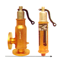 Bronze Safety Valve