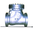 Cast Steel Check Valves