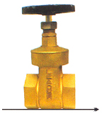 Gun Metal Gate Valves