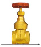 Gun Metal Gate Valves